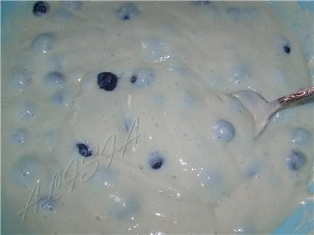 Рancakes с голубикой / bleuet 1 яйцо 300 мл - 2