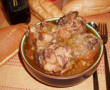 Очень ароматное,душиствое мяско, такое нежное что отваливается от косточки - 2