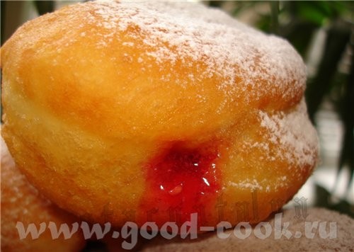 ФОТО-ГАЛЕРЕЯ GOOD-COOK ПОНЧИКИ БЕРЛИНСКИЕ МОИ ФОТО ПОНЧИКИ БЕРЛИНСКИЕ от muffi С кремом С повидлом... - 4
