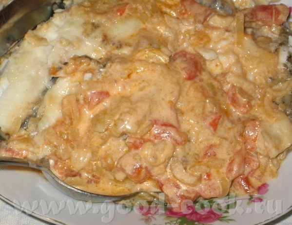 Тилапия в сливочном соусе от Зоя Это ТАК вкусно, очень нежная рыбка, замечательное блюдо - 4