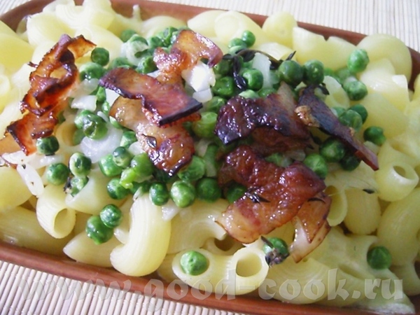 Рожки, запеченные с сыром, зеленым горошком и беконом Кабачковый салат от Люси Салат от vlasta Сала...