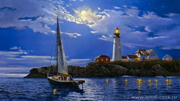 море
