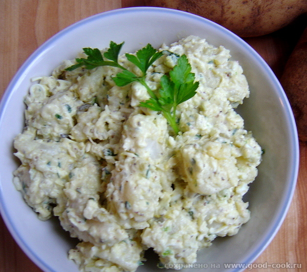 Potato Salad (Салат из картофеля).