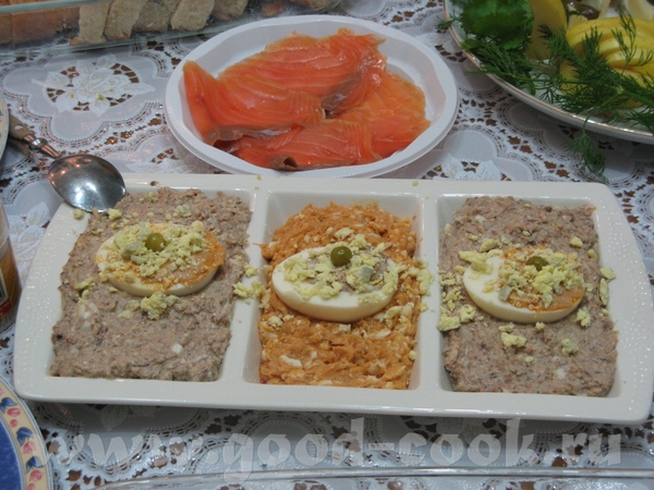 На столе 1 - 6