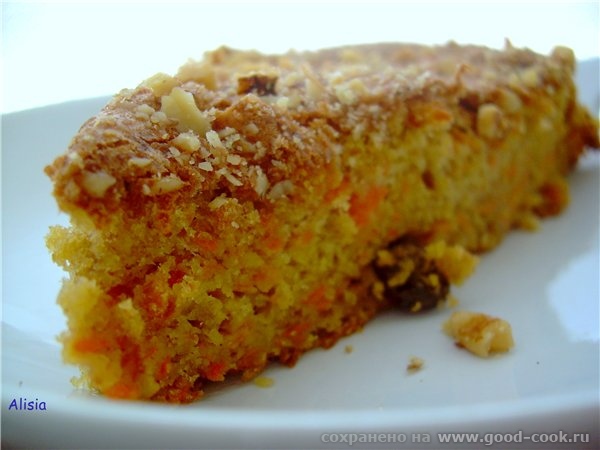 Одним из распространенных канадских десертов, является морковный пирог - 2 - 2
