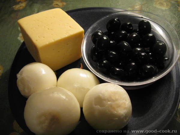 ГРЕЧЕСКИЙ ХЛЕБ (с луком, маслинами и сыром Очень вкусный ароматный хлеб - 3