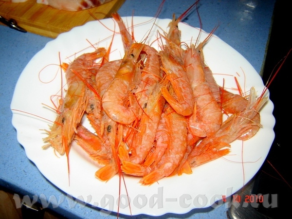 Paella de mariscos y pescado sepia (каракатица) -300 г (я использовала только часть каракатицы - 3