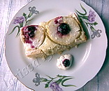 Салаты и Закуски ЯИЧНЫЕ РУЛЕТИКИ С СЫРОМ И ПЕРЦЕМ САЛАТ "СВЕЖЕСТЬ" Салат "Фантазия с перцем и помид... - 7