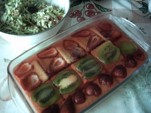 Ой, сколько всего прекрасно-вкусного понаготовили, умницы-красавицы - 2