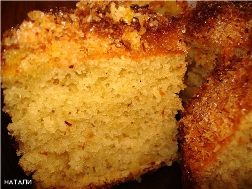 Тааак, а вот и пирог мой подоспел Сново делала КОКОСОВЫЙ ПИРОГ от jalo, вкуснятина рецептик см - 2