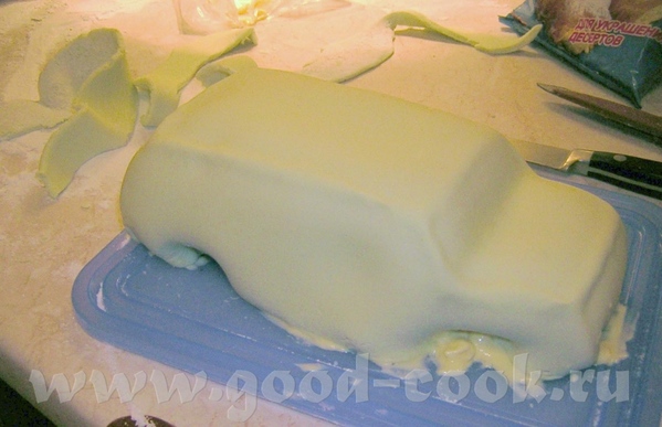 Покрыла мастикой - 2