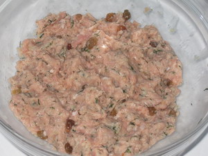 Запеканка "Колобки" (из молодого картофеля и мяса) Ингредиенты: &#9632; 600 г молодого картофеля &#... - 2