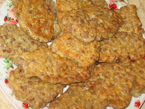 Блинчики из гречки (от , рецепт нашла на КТ, словами автора) Часто остается гречка отварная - я дел...