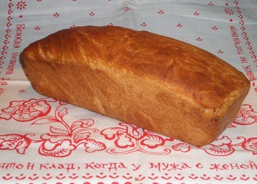 Простенький рецепт вкусного хлеба ДЕРЕВЕНСКИЙ ХЛЕБ Ингредиенты: 1 ст