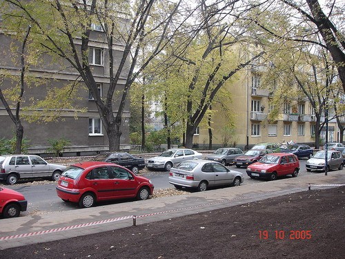 И еще просто Варшавские улицы - чистые и зеленые