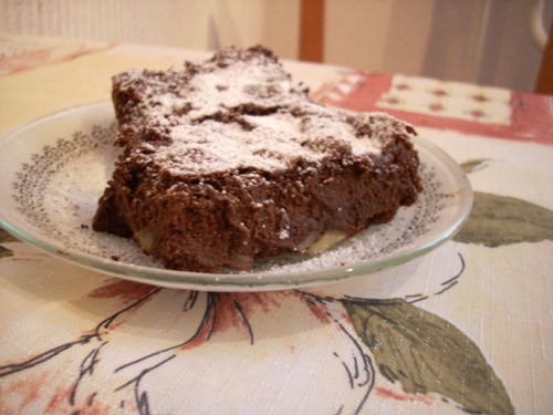Брауниз с миндалём