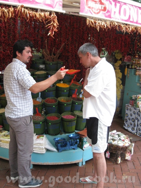 А это на базаре в городе-герое Fethiye - 4