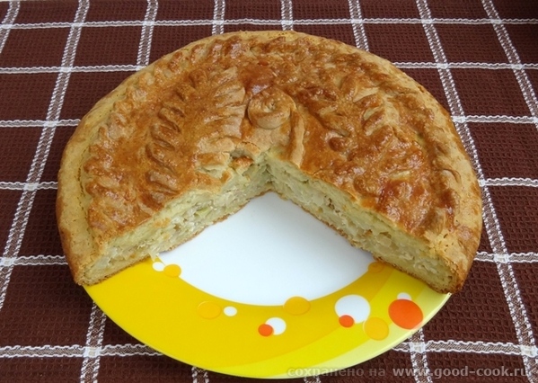 разрез