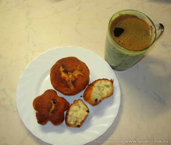 творожные кексы