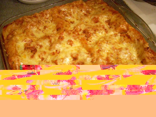 Диетическая лазанья Спагетти с сушёными помидорами и оливками