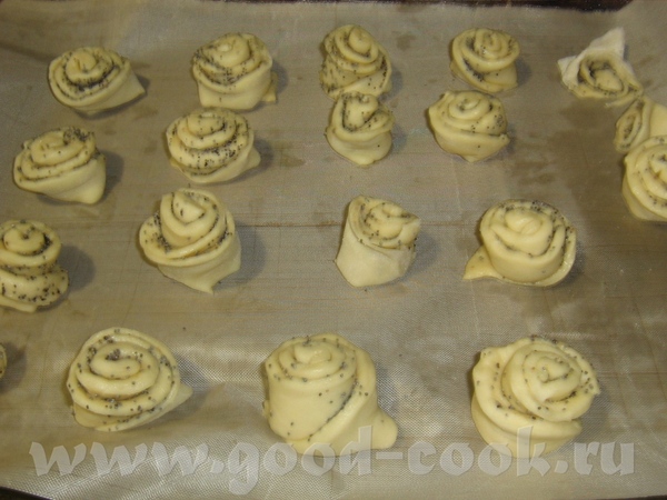 Делала сегодня Плюшки-булочки с маком - 4