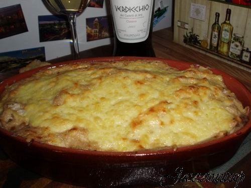 Вкуснючий жульен,муж сказал "лучше чем в ресторане"-надо верить