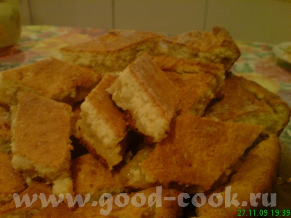 Пирог с лимоном от Grusha