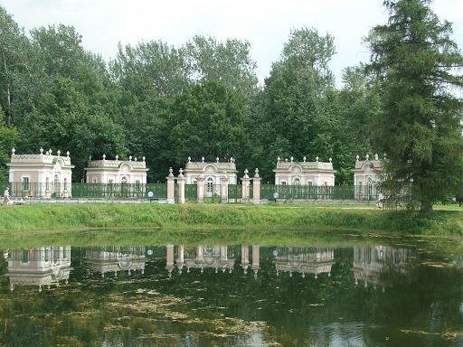 Усадьба "Кусково"- загородная резиденция графов Шереметьевых - 3