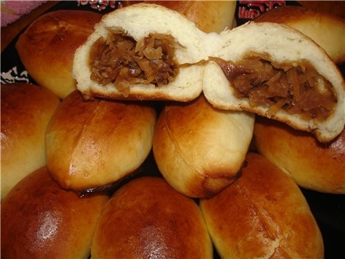 ПИРОЖКИ С КАПУСТОЙ 1 пак