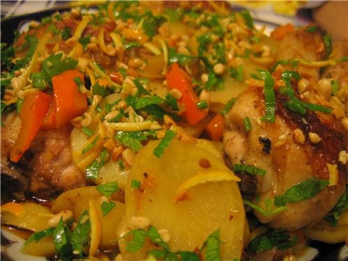 Осенняя курочка источник- один немецкий журнал, не помню какой