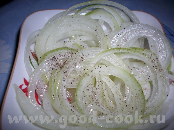 Ирин такой борщ яркий, да ещё и картошечка с луком и сыром мммммммм как вкусно - 2