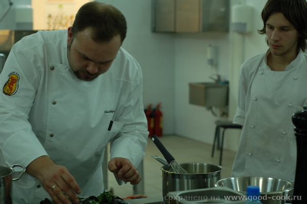 Вчера был первый день занятий в кулинарной школе Ask the Chef, класс "Итальянская кухня" - 3