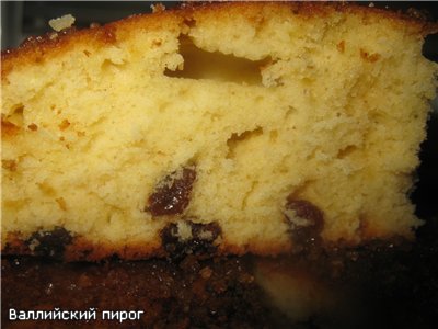 Валлийский сливочный пирог