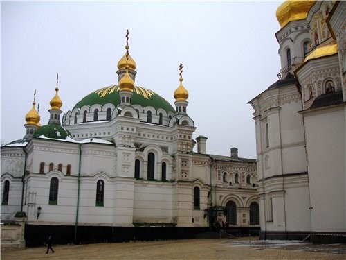 На прошлой неделе мы с мужем ездили в Киев и посетили там КИЕВО - ПЕЧЕРСКУЮ ЛАВРУ - 7