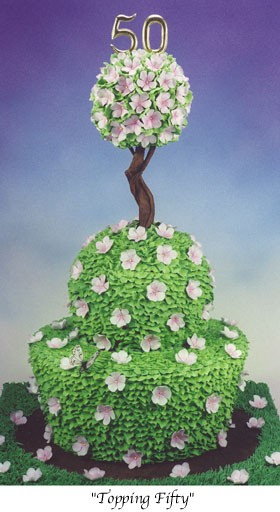 Academy of Cake Art with Scott Clark Woolley Ох, какие там торты