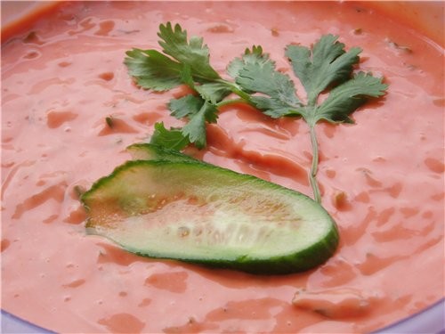 Рисовый салат с крабовыми палками Шашлык, маринад с киви,рецепт тут Соус к шашлыку (кетчуп,май онез... - 3