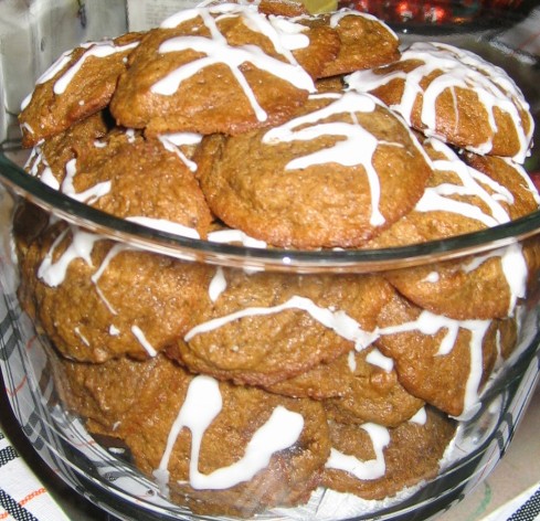 Печенье с патокой