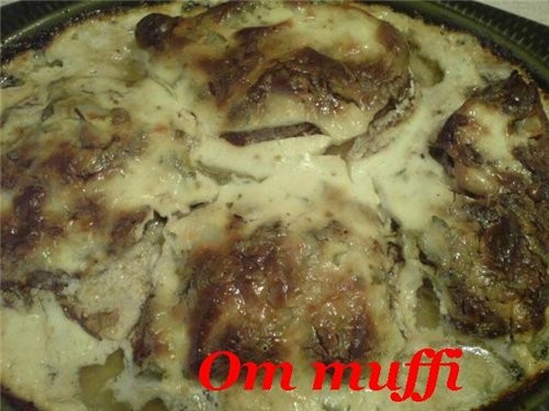 МЯСНОЙ КАРМАШЕК Взять кусочки свинины или телятины, можно и индюшку или курицу, толщеной 1,5-2см - 9