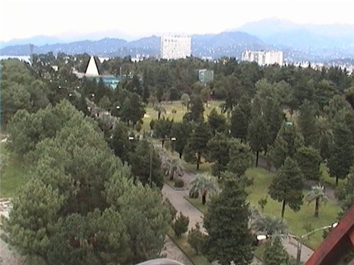 А это уже Батуми в сентябре 2004 года - 2
