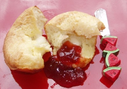 Пустые Булочки (Popovers) Какая это прелесть,ням ням,а главное кол-во продуктов минимальное и делат... - 2