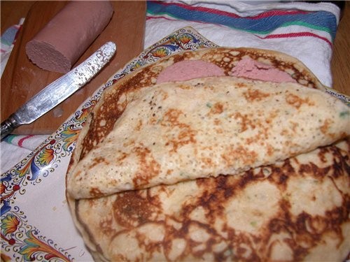 БЛИНЧИКИ БАБУШКИ ЛЮБИМОГО