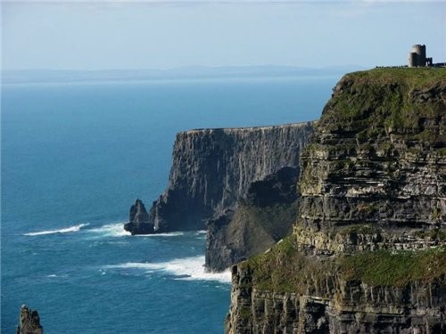 А эта побережьe в Ирландий- такое слоевое- как торт Howth Head, Dublin Ceide Fields, North Ireland... - 4