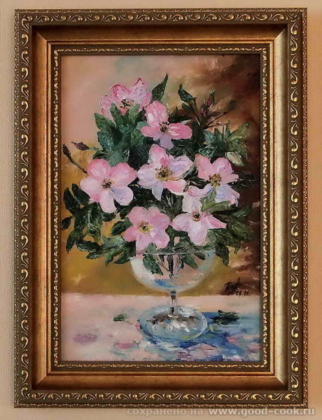 холст 30х25