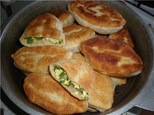 Винегрет картофельный с зеленым луком - 3