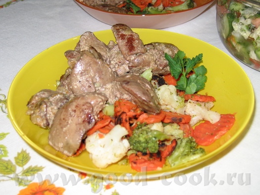 Спасибо Зое-Нелли за Печень с соусом из хереса быстро и очень вкусно