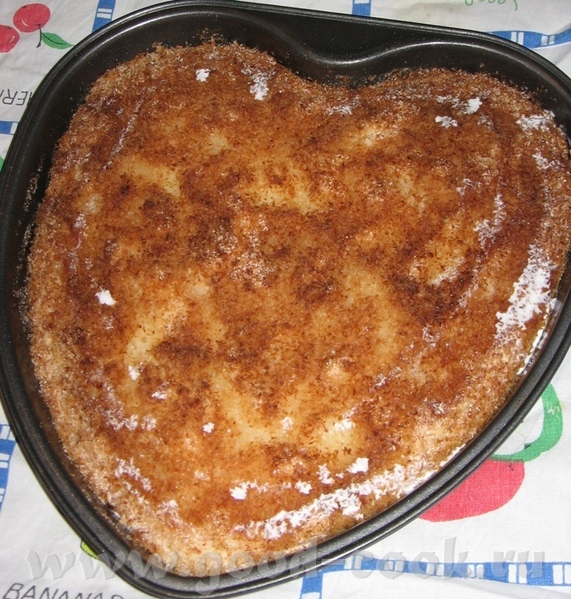 Кокосовый кухен Продолжение следует
