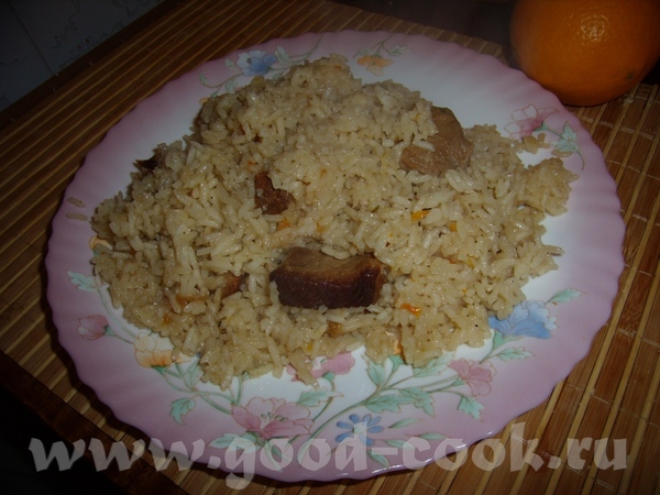 Наши обеды и ужины Супчик с грибами Картошечка с мясом Плов со свининой - 3