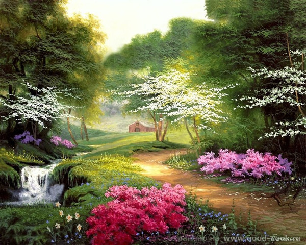 райский сад