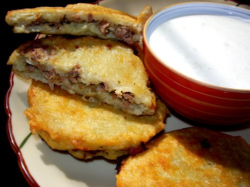 Сытная вкусняшка от SeraFimi,перенесу сюда,девочки попробуйте Про дранники и "колдуны" 5 крупных ка...