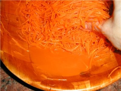 Вот такие куски моркови я не дотираю: лучше их потом определить в какое-нить блюдо, пригодятся по-л... - 2